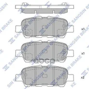������� ����. �������� Hi-Q Nissan Maxima 16- (D1393) R Sangsin brake ���. sp1637 SP1637 ����
