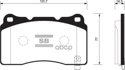 ������� ����. �������� Hi-Q Acura Acura TL Manual 04-06 (D1049) Sangsin brake ���. sp2119 SP2119 ����