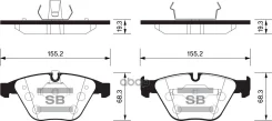 ������� ��������� �������� Sangsin brake ���. SP2163 SP2163 ����