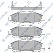 ������� ����. ����. ������. Cadillac XT5 17 Sangsin brake ���. sp4110 SP4110 ����