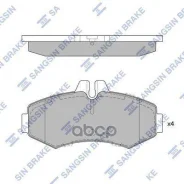 ������� ����. �������� Hi-Q MB V200 97-03 (D1253) Sangsin brake ���. sp4049 SP4049 ����