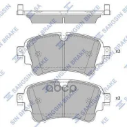 ������� ����. �������� Hi-Q AUDI A4 (8W2 B9) 15- R (D1898) Sangsin brake ���. sp4112 SP4112 ����