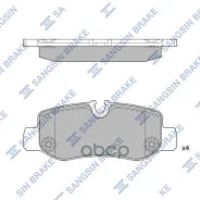 ������� ����. �������� Hi-Q BENZ VITO Tourer 14- R (D1893) Sangsin brake ���. sp4130 SP4130 ����