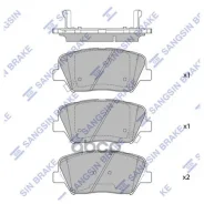 ������� ����. �������� Hi-Q Hyundai Genesis G80 (2WD) Sangsin brake ���. sp4227 SP4227 ����