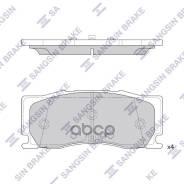  .  Hi-Q Hyundai Palisade 2019- Sangsin brake . sp4441 SP4441 