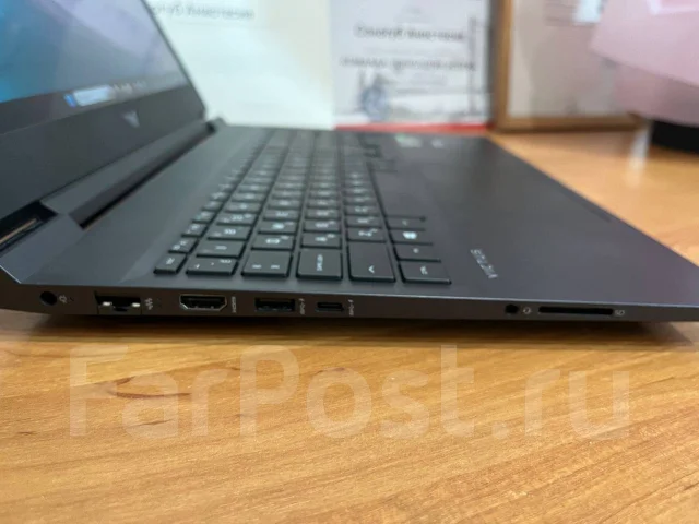 HP Victus. 16.1", 3,3����, ��� 16 ��, ���� 512���, WiFi: 1, Bluetooth: 1, ����������� �� 10��. ����