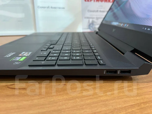 HP Victus. 16.1", 3,3����, ��� 16 ��, ���� 512���, WiFi: 1, Bluetooth: 1, ����������� �� 10��. ����