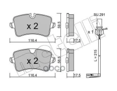 �������� ��������� �������, �������� ������ Metelli ���. 22-0955-0K 2209550K ����
