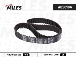 ������ ��� 102MR25 (Z=102 h=25 ��) Miles ���. ab26184 AB26184 ����