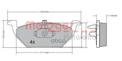 ������� � ���������� � ����� ��� �������� �������� Metzger ���. 1170144 1170144 ����