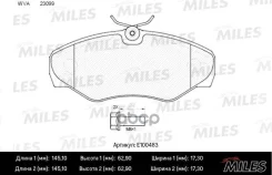 ������� ��������� OPEL Vivaro/Renault Trafic 01- �������� Miles ���. e100483 E100483 ����