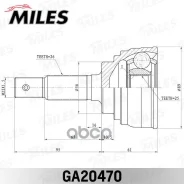 ���� Toyota Celica 2.0 85-90 ���. Miles ���. ga20470 GA20470 ����