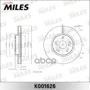 ���� ��������� Lexus IS 2.2-2.5 05- �������� ����. D=296��. Miles ���. k001626 K001626 ����