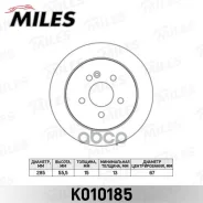 ���� ��������� Mercedes W163 230-430 98-08.00 ������ D=285��. Miles ���. k010185 K010185 ����