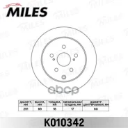 ���� ��������� Toyota Previa 90-00/Supra 86-93 ������ ����. D=291��. Miles ���. k010342 K010342 ����