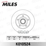 ���� ��������� AUDI A4 1.6-2.8 95-01 ������ D=245��. Miles ���. k010524 K010524 ����