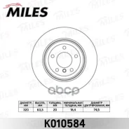 ���� ��������� BMW 5 E60/61 520-530 03-10 ������ D=320��. Miles ���. k010584 K010584 ����