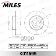 ���� ��������� Nissan Maxima QX 95- ������ D=278��. Miles ���. k011599 K011599 ����