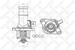��������� AUDI A3, VW BORA/GOLF/Passat 1.6FSI 02 Stellox ���. 2340037SX 2340037SX ����