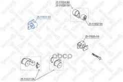 ����� ����. ���. Hyundai Accent 1.3-1.6 99 Stellox ���. 2551023SX 2551023SX ����
