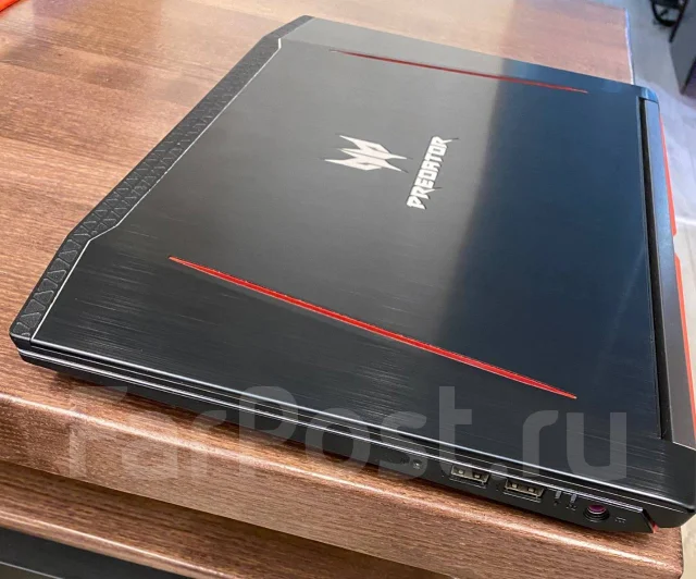 Acer Predator Helios 300. 17.3", 2,3����, ��� 16 ��, ���� 1 000���, WiFi: 1, Bluetooth: 1, ����������� �� 24��. ����