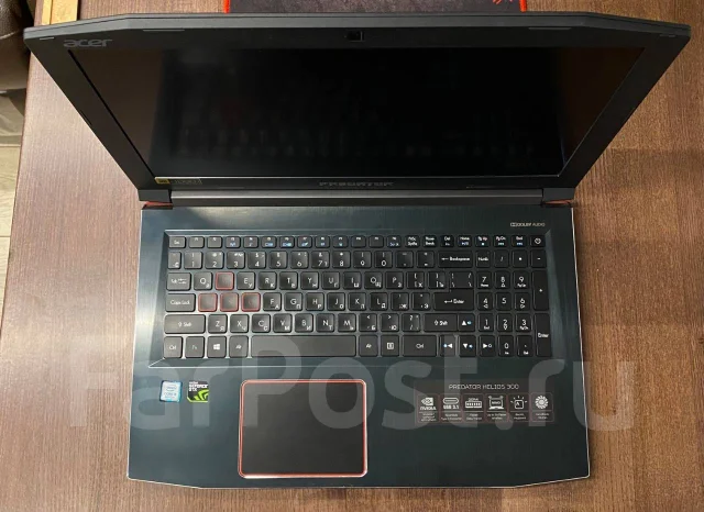 Acer Predator Helios 300. 17.3", 2,3����, ��� 16 ��, ���� 1 000���, WiFi: 1, Bluetooth: 1, ����������� �� 24��. ����