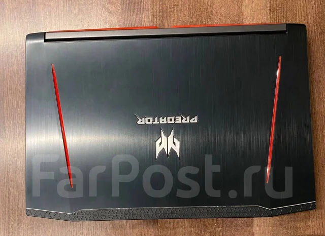 Acer Predator Helios 300. 17.3", 2,3����, ��� 16 ��, ���� 1 000���, WiFi: 1, Bluetooth: 1, ����������� �� 24��. ����