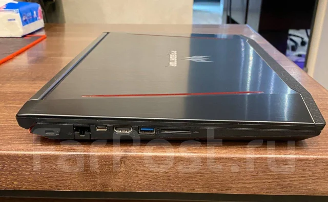 Acer Predator Helios 300. 17.3", 2,3����, ��� 16 ��, ���� 1 000���, WiFi: 1, Bluetooth: 1, ����������� �� 24��. ����