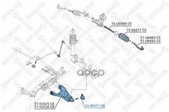 ����� �������! Dacia Duster 10 Stellox ���. 52-00371-SX 5200371SX ����