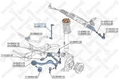 ���� ���. ������. ���. BMW E87/E90/E91 ALL 04 Stellox ���. 5600510SX 5600510SX ����