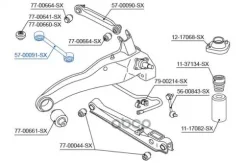 ���� ��������� ���. �������� Mitsubishi Outlander 2.0/2.4 02 Stellox ���. 5700091SX 5700091SX ����