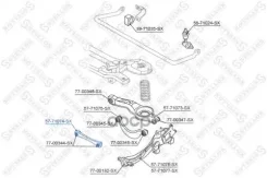 ����� ���. �������� ���. ���. Mazda 3 BK ALL 03 Stellox ���. 5771074SX 5771074SX ����