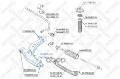 ����� ���. ���. Nissan Almera ALL 00 Stellox ���. 5774021SX 5774021SX ����