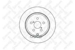 ���� ��������� ������ Toyota Avensis 1.8-2.0D-4D 03 Stellox ���. 6020-4589-SX 60204589SX ����