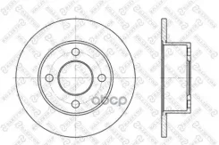 ���� ��������� ������! Audi 80/90/100 1.6-1.9TD 86 Stellox ���. 6020-4723-SX 60204723SX ����