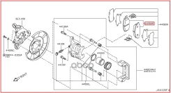 ������� ��������� Nissan ���. 440608h3x5 440608H3X5 ����