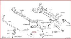 ������ ������������� Nissan ���. 54617cg000 54617CG000 ����