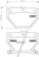 ������� ��������� �������� ��� (PF-1454) Nisshinbo ���. NP1032 NP1032 ����
