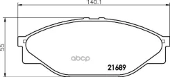 ������� ��������� �������� ����� (PF-1227) Nisshinbo ���. np1047 NP1047 ����