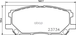 ������� ��������� �������� ����� (PF-1497) Nisshinbo ���. np1062 NP1062 ����