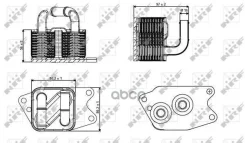 �������� �������� VW Polo 1.6 02- NRF ���. 31265 31265 ����