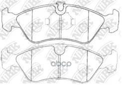 ������� Daewoo Espero, Nexia/OPEL Astra F/Kadett/Vectra/Omega 88- NiBK ���. PN0031 PN0031 ����