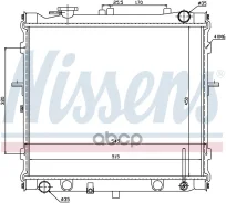 �������� ��������� KIA Sportage 2.0 i 16V 97- Nissens ���. 66642 66642 ����