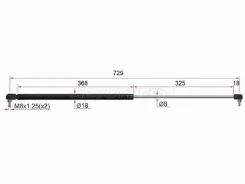 ����������� ������ SAT ST-53440-29050, �����/������ ST5344029050 ����