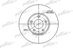 ���� ����. AUDI 100 90-94, 100 Avant 91-94, A4 95-00, A4 00-04, A4 04-, A4 Avant 96-01, A4 Avant 01-0 Patron ���. PBD2652 PBD2652 ����