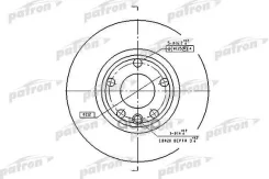 ���� ����. VW Transporter IV c �������� ���������� 90-03, Transporter IV ������� 90-03, Transporter I Patron ���. PBD2665 PBD2665 ����
