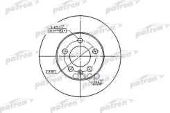 ���� ����. AUDI A3 96-, SEAT Cordoba 02-, Ibiza IV 02-, Patron ���. PBD2803 PBD2803 ����