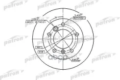 ���� ����. ���. Mercedes G-Class 79-93, G-Class 89-, G-Class Cabrio 90-, Sprinter 2-t c �������� ����� Patron ���. PBD4088 PBD4088 ����