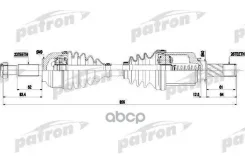 ������ ���� ���. ���. LADA Largus 12- Patron ���. PDS0452 PDS0452 ����