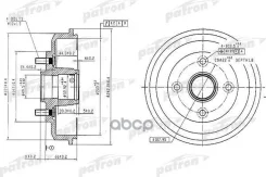 ������� ��������� FORD Focus 98-04, Focus ����� 99-04, Focus ��������� 99-04 Patron ���. PDR1584 PDR1584 ����